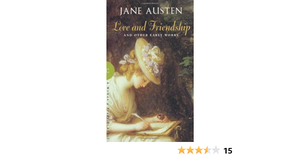 Love And Friendship Women S Press Classics Austen Jane 9780704346673 Amazon Com Books
