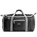 Dot&Dot Foldable Travel Duffle Bag for Men Women Teens - Luggage, Sports, Gym