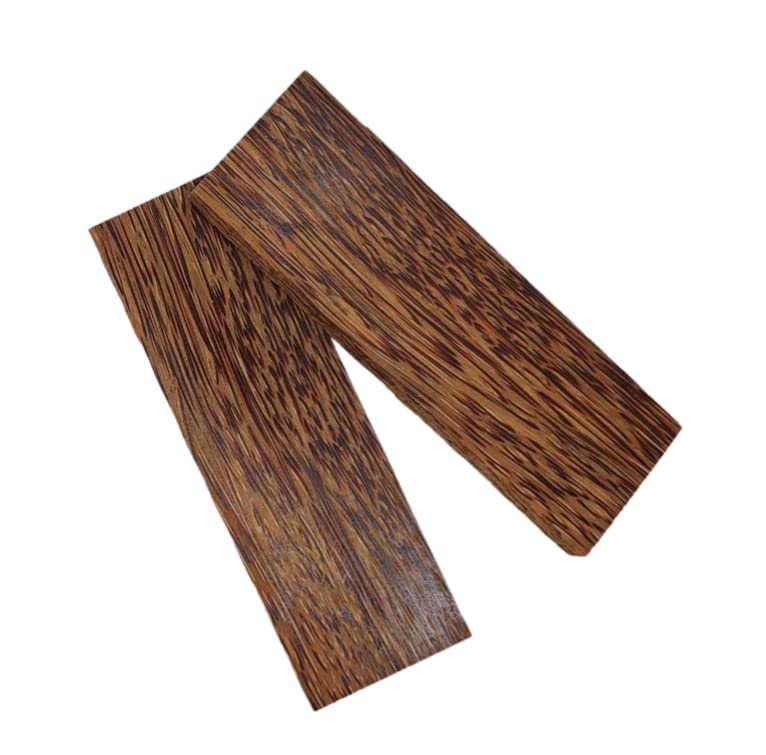 Red Palm Knife Scales