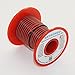 BNTECHGO 26 Gauge Silicone Wire Spool Red and Black Each 25ft 2 Separate Wires Flexible 26 AWG Stranded Tinned Copper Wire
