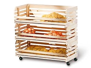 Image of Link 60100450 Vegetable Box Trolley Vegetable by Links