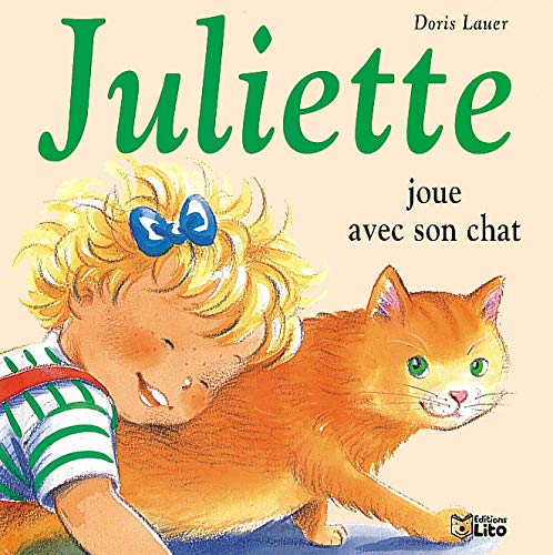 Juliette Joue Avec Son Chat La Bibliotheque Lauer Doris Amazon Com Books