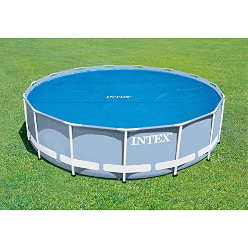INTEX 28013E Solar Pool Cover For 15ft Round Easy Set and Metal Frame