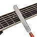 Canomo Guitar Luthier Tool Set Includes 1 Piece Guitar Fret Crowning Luthier File, 1 Piece Stainless Steel Fret Rocker Leveling Tool, 2 Pieces Fingerboard Guards with 2 Sheets Sanding Paper