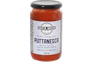 David Rocco Puttanesca Pasta Sauce 650 ml