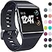 Wepro Bands Compatible with Fitbit Ionic SmartWatch, Watch Replacement Sport Strap for Fitbit Ionic Smart Watch, Large, Small