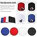 Neewer® 16x16 inch/40x40 cm Photo Studio Shooting Tent Light Cube Diffusion Soft Box Kit with 4 Colors Backdrops (Red Dark Blue Black White) for Photography