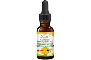 Lovita Bee Propolis 500 mg Liquid Extract | 9:1 Propolis Extract | Alcohol Free | Immune Support |1 Fl Oz