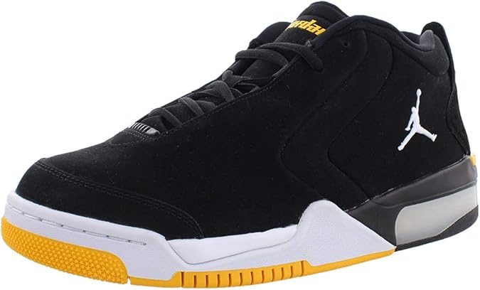 Jordan Men's Big Fund, Black/White-Canyon Gold: Amazon.co.uk: Shoes & Bags