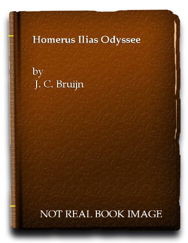 Homerus Ilias Odyssee