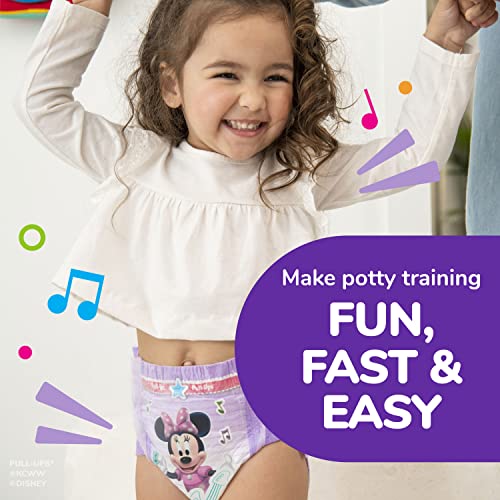 PullUps Girls' Potty Training Pants Training Underwear Size 4, 2T3T