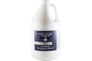 Soothing Touch Calming Pumpable Massage Cream, 1 Gallon (pump not included)