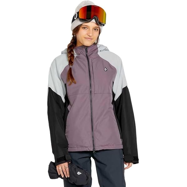 Amazon.com: Volcom womens Hailyn Snowboard Ski Winter Hooded Shell