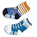 Elesa Miracle Non-skid Baby Boy Toddler Shoe Socks, 6 Pairs, Anti Slip, for 12 - 24 Months