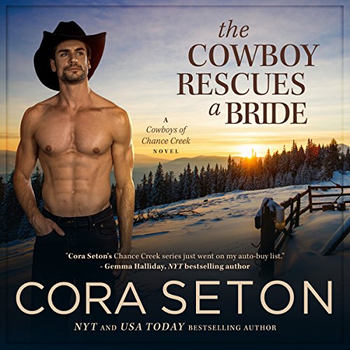 The Cowboy Rescues a Bride