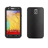 Redpepper Samsung Galaxy Note III Case Cover Waterproof Dirtproof Snowproof Shockproof Skin Hard Phone Shell for Samsung Galaxy Note 3 N9000 (Black)