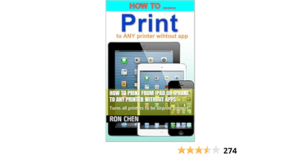 printing directly from iphone