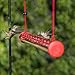 Perky-Pet HUMBAR200DTC Hummerbar Hummingbird Feeder, 2' , Red