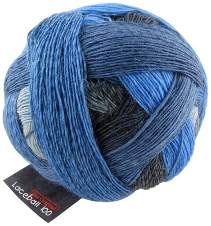 Schoppel-Wolle Laceball 100 Komfortzone 2169 Smoke Signal