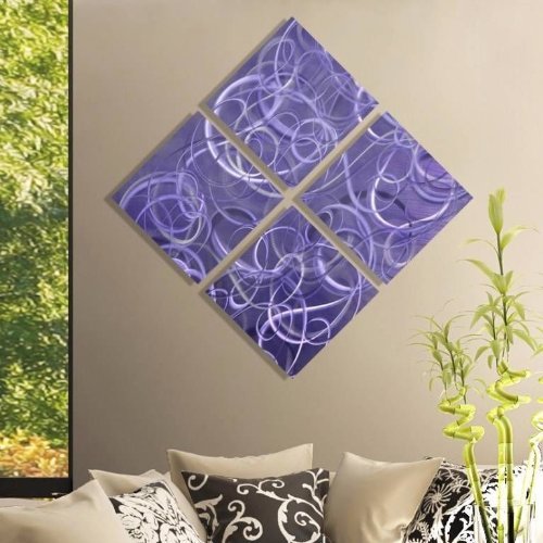 Inspiring, Cute and Trendy Purple Wall Art Home Wall Art Decor