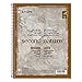 TOPS 74112 Second Nature Subject Wirebound Notebook, 11 x 8 1/2, White, 80 Sheets