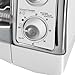 Black & Decker CTO4300W Perfect Broil Countertop Oven, White