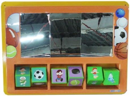 I DEPOT PLAY VISUAL IDENTITY- WALL ACTIVITY PANEL FOR TODDLERS IM17
