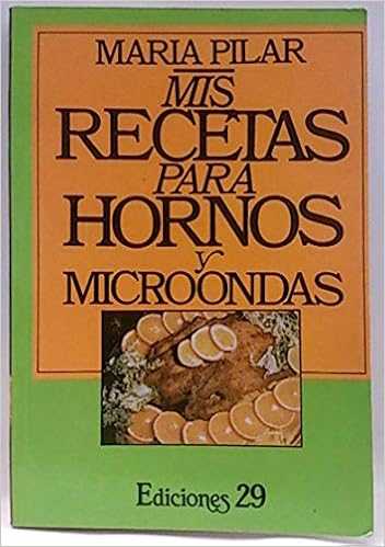 Mis recetas para hornos y microondas: Amazon.es: Jerez Gaeta ...