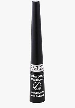 Revlon ColorStay Liquid Eyeliner, Black Beauty (2.5ml)