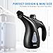 AICOK Clothes Steamer, 20S Fast Heat-up Garment Steamer, 200mL Powerful Handheld Steamer, Travel Steamer with Pouch and Brush