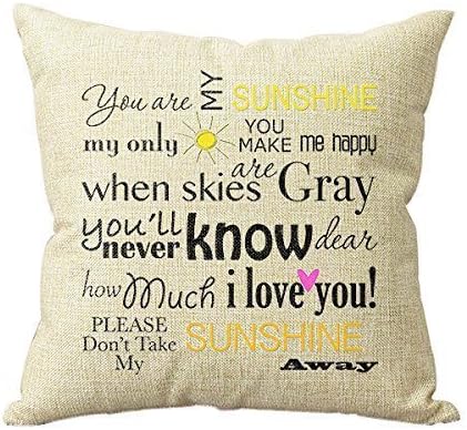 OGArtStore English letter S:822 Fashion Home Decorative Pillowcase Gift 20X20inch