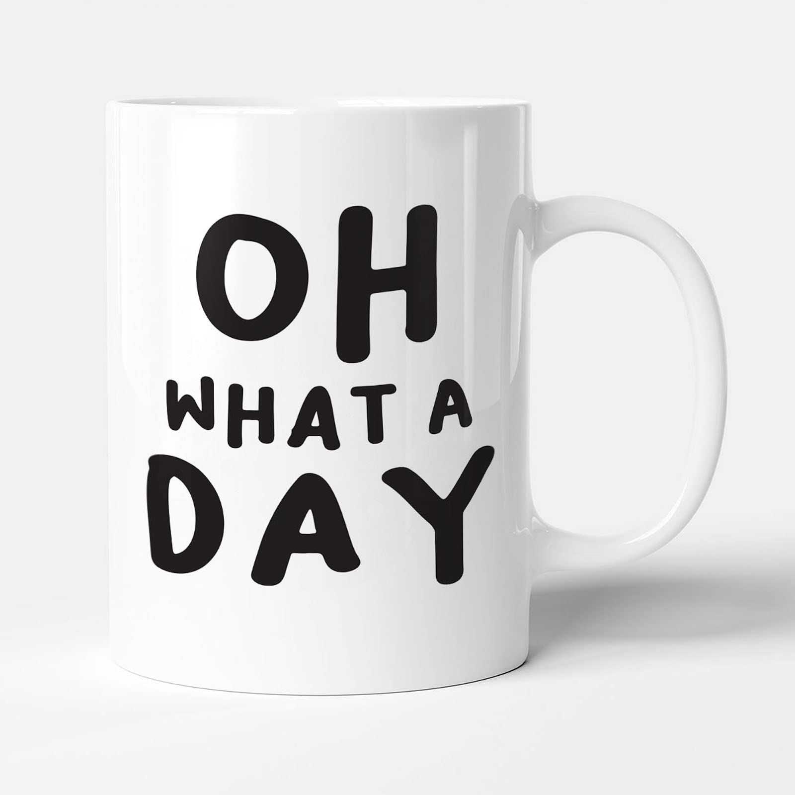 Victorian Printing Co - Oh What A Day - Birthday Gift Mug, Ceramic, 11fl.oz.