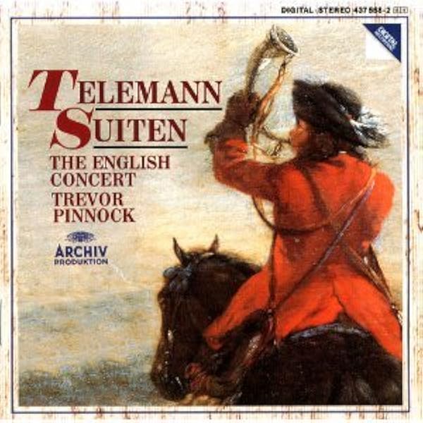 (CD)Duette／G.P. Telemann Georg Philipp Telemann, Trevor Pinnock, The English Concert