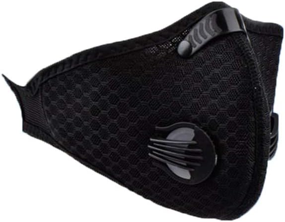 Twakom for N95 mask, half mask wind/dust/cold protection respirator, washable and reusable respirator for hospitals, outdoors, allergies, viruses, bacteria