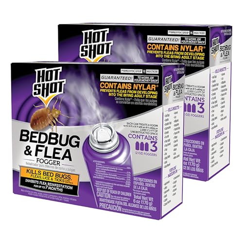 Hot Shot Bedbug and Flea Fogger