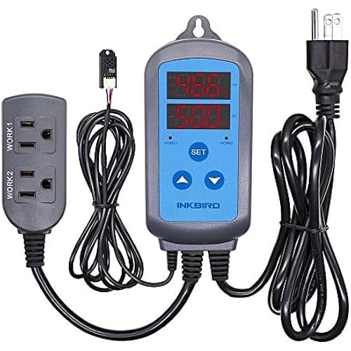 thermostat humidistat control