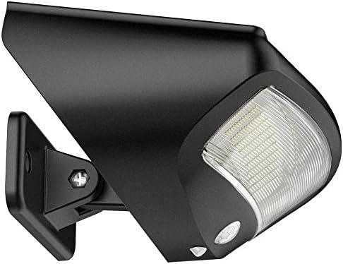 Solar Lights Outdoor Motion Sensor, XTF2015 Super Bright 36 LED Wireless Wall Lights, Waterproof Security Light with 4400mAh Larger Battery for Garden Garage Fence Backyard Patio, 4 Working Modes