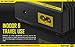 Combo: Nitecore Digi Charger D2 w/2x IMR 7A 18350 Batteries +Car & Wall Adaptors +Free Eco-Sensa Battery Case