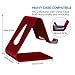 COOLOO Cell Phone Stand,【2 Pack】 Mobile Phone Anti-Skid Holder, Cradle, Dock Compatible Android Smartphone, Phone 11 Pro Xs Max Xr X 8 7 6 6s Plus 5s, Accessories Desk - Red…
