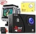 HDCOOL Action Camera Waterproof Sports Camera 1080P 16MP 170° Wide-Angle Lens Underwater DV Camcoder, 2.0 Inch LCD Display,Include 2 Rechargeable Batteries and 2 Covers