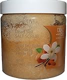Dead Sea Salt Scrub with Almond Vanilla Oil 23.98 oz