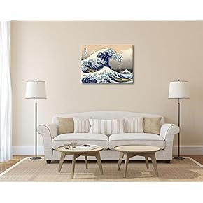 BRAND_NAMEThe Great Wave Off Kanagawa by Hokusai Wall Decor