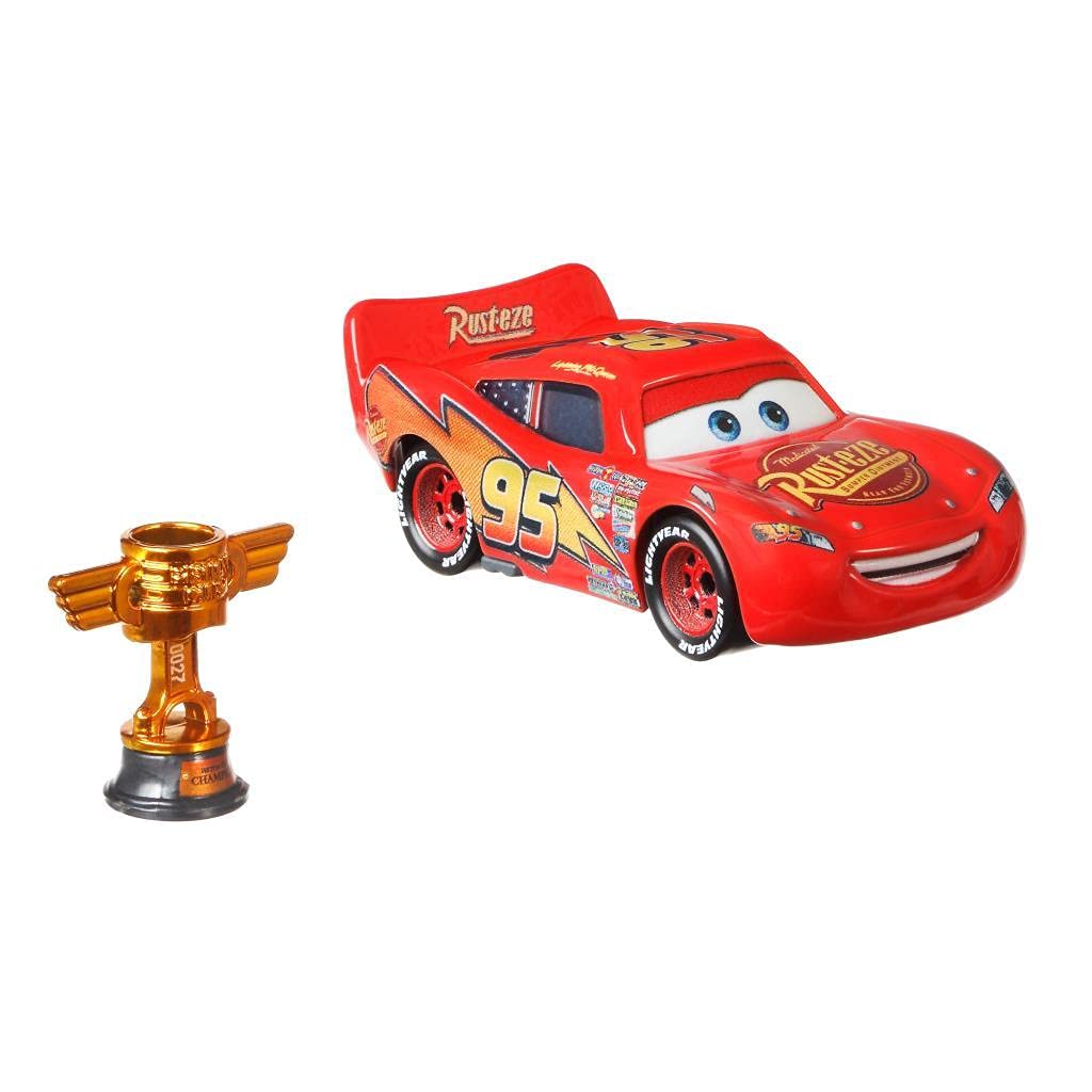 Disney Cars - Metal Series 2021 - Lightning McQueen with Piston Cup