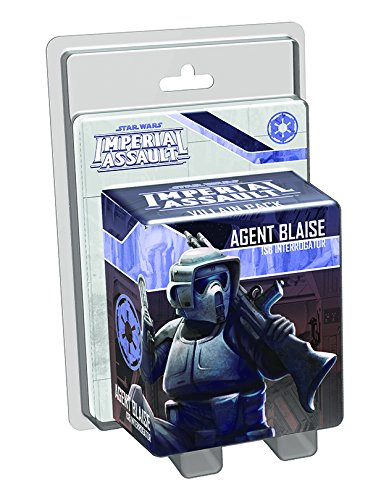 Star Wars Imperial Assault: Agent Blaise Villain Pack — image 1