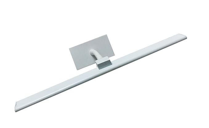 Prop It Up Waterproof 12 Wt. White Coated Modern LED with Flexible Neck