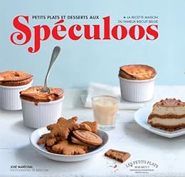 Petits plats et desserts au spéculoos