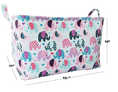 1 Storage+Organizer+Elephant+Nursery+Clothing
