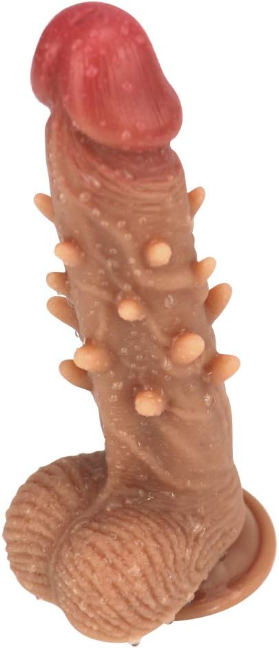 LMRWQ 8 in Safe Materials Comfortable Flexibility Thrusting Stimulation Travel Gift -TYJYJTJKJY1211