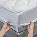 ExceptionalSheets Rayon from Bamboo Mattress Pad with Fitted Skirt - Extra Plush Cooling Topper - California King