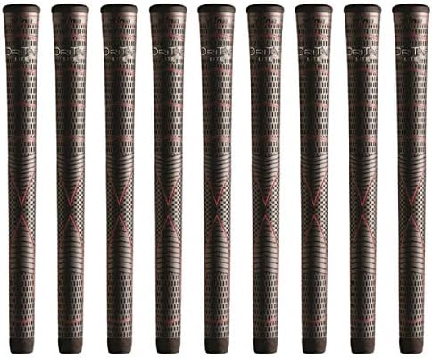 Winn Dri-Tac Lite 9 Piece Golf Grip Bundle
